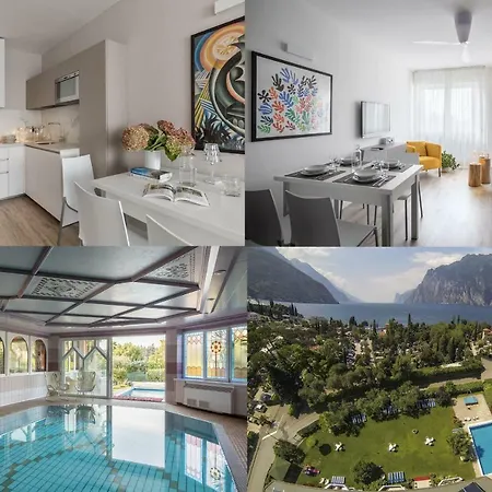 Residence Toblini Torbole Sul Garda Exterior foto